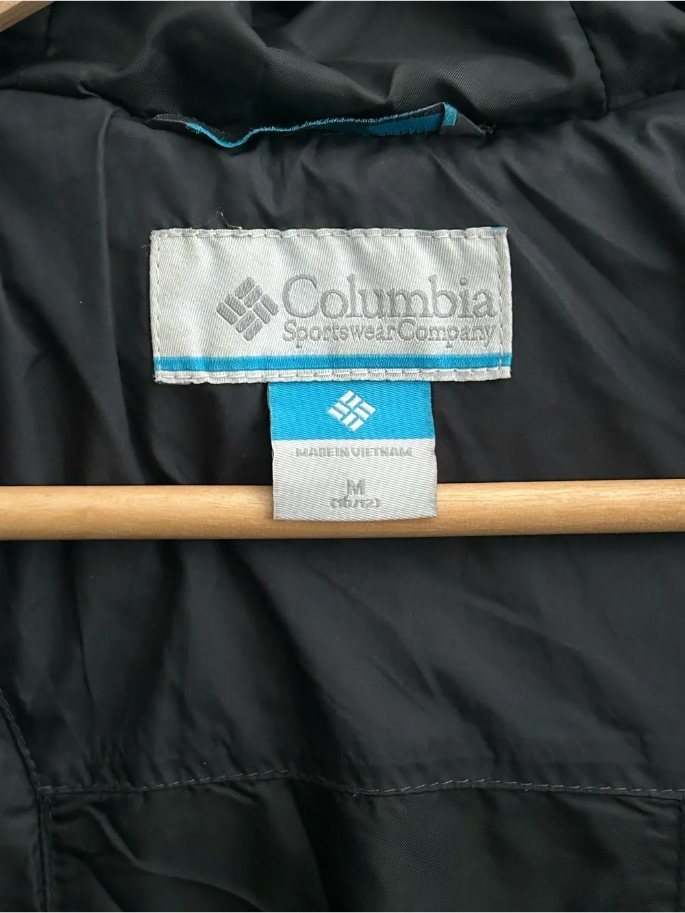 Columbia Black Jacket